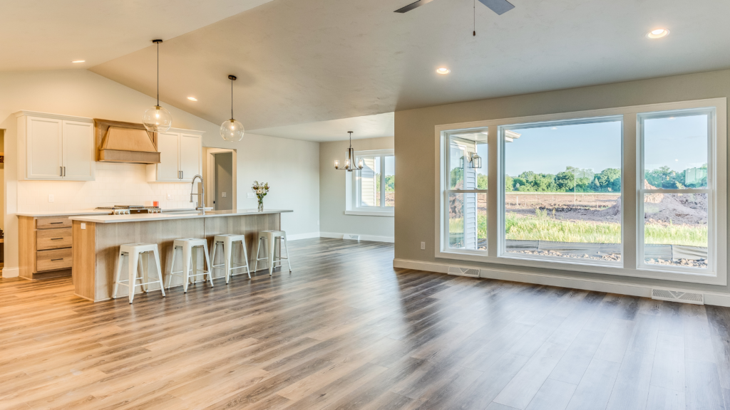 Luxury high end Bellevue kitchen